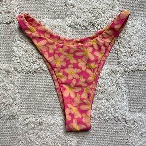 Benoa Swim Plumeria Chuns Bottoms